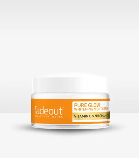 Fadeout Pure Glow Whitening Night Cream 50ml