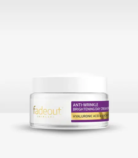 Fadeout Anti-Wrinkle Whitening Day Cream SPF 25 50ml