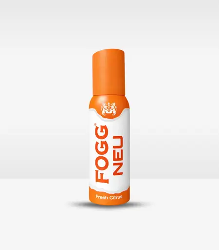 Fogg NEU Fresh Citrus Deodorant Body Spray 120ml for Men Original Product Sri Lanka
