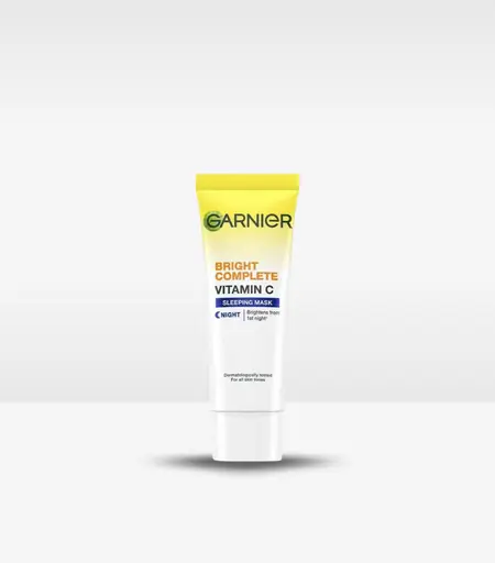 Garnier Bright Complete Vitamin C Night Yoghurt Sleeping Cream 20ml Product Image