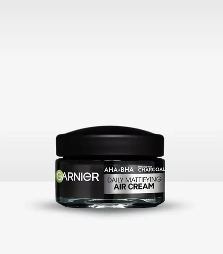 Garnier Pure Active AHA+BHA Charcoal Daily Mattifying Air Cream 50ml – Oil Control & Hydration Cream Sri Lanka