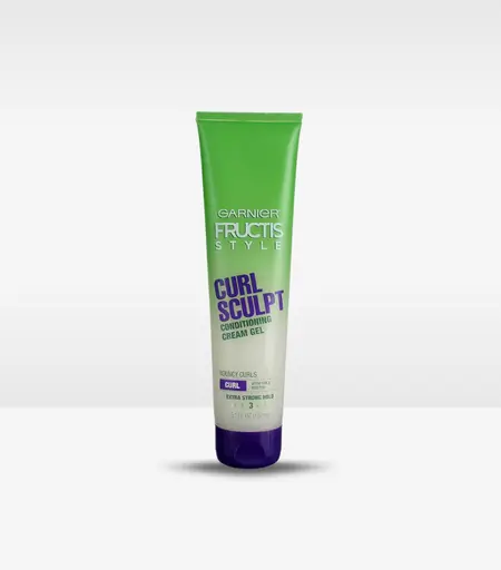 Garnier Fructis Style Curl Sculpt Conditioning Cream Gel 150ml for Curly Hair