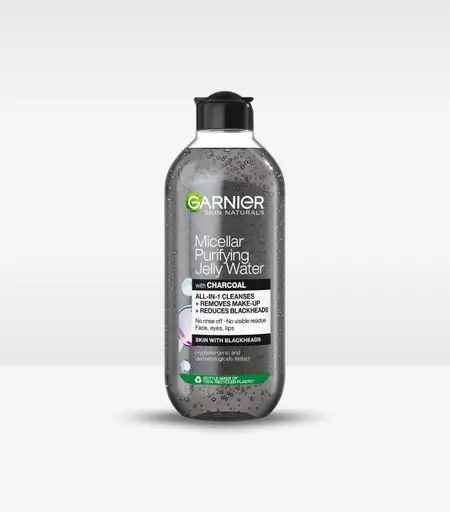 Garnier Skin Active Micellar Purifying Jelly Water With Charcoal 400ml