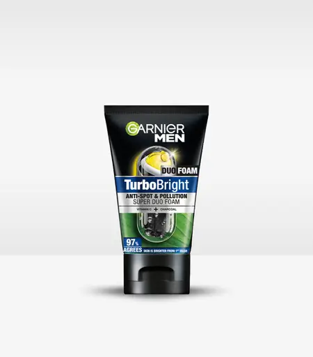Garnier Men Power White Dark Spots & Pore Tightening Super Duo Foam 100ml – Buy Online in Sri Lanka