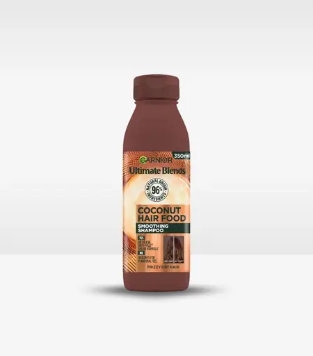 Garnier Coconut Hair Food Smoothing Shampoo 350ml