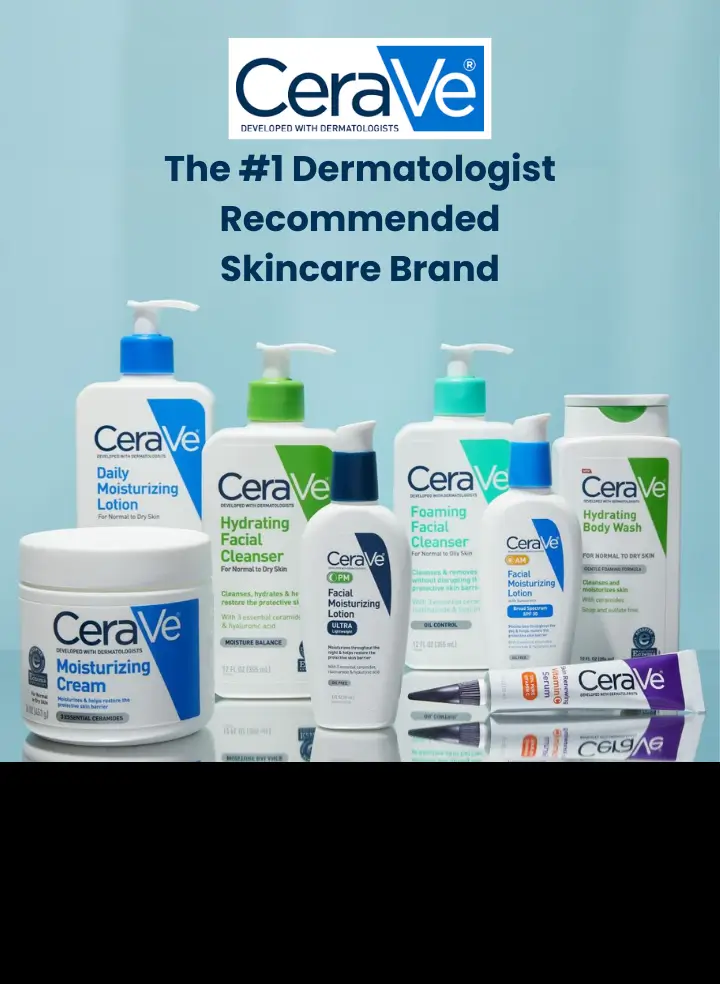 CeraVe dermatologist recommended skincare products available in Sri Lanka