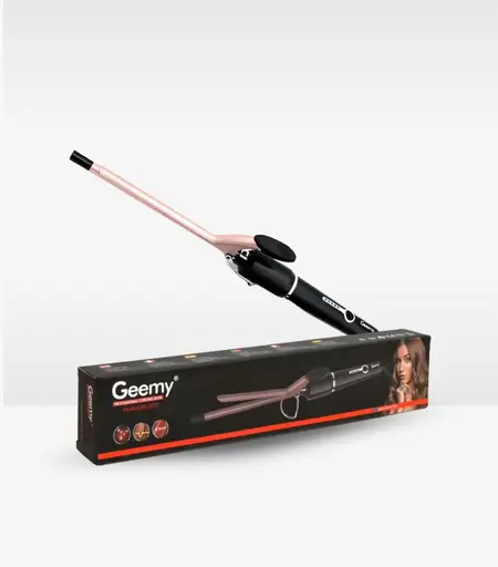 Geemy Professional Curling Iron GM-2825 – Ceramic Hair Curler for Smooth Curls
