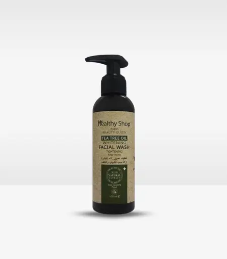 Healthy Shop Tea Tree Oil Whitening Facial Wash 100ml