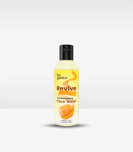 Iris Garden Revive Refreshing Face Wash 100ml – Plant-Based Brightening Cleanser