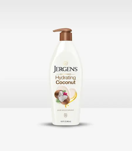 Jergens Oil Infused Hydrating Coconut Moisturizer Body Lotion 400ml