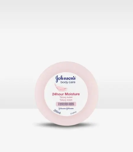 Johnson’s 24 Hour Moisture Soft Body Cream 200ml – Shea Butter Moisturizer in Sri Lanka