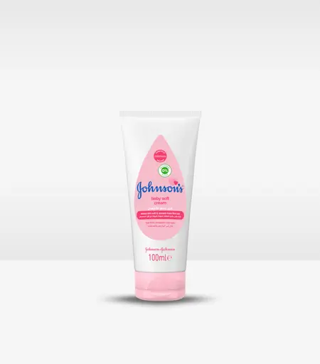 Johnsons Baby Soft Cream 100ml – Gentle Moisturizer for Baby Skin