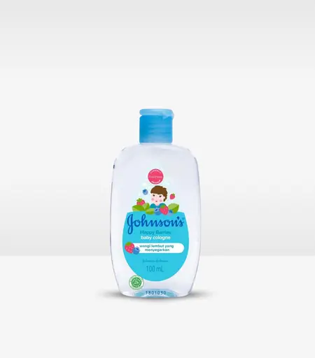 Johnsons Happy Berries Baby Cologne 100ml Original Product in Sri Lanka