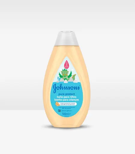 Johnson’s Pure Protect Kids Bath 500ml – Gentle Germ Protection for Children in Sri Lanka