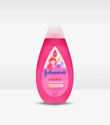 Johnsons Baby Gotas De Brillo Shiny Drops Shampoo 500ml