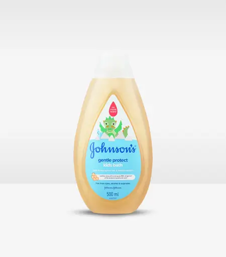 Johnsons Gentle Protect Kids Bath 500ml