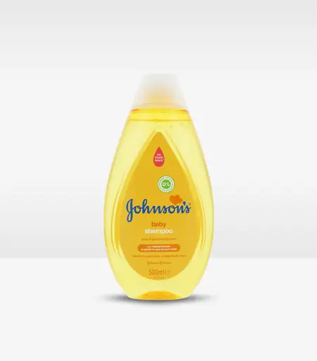 Johnson’s Baby Pure & Gentle Daily Care Shampoo 500ml – No More Tears® formula for delicate baby hair in Sri Lanka