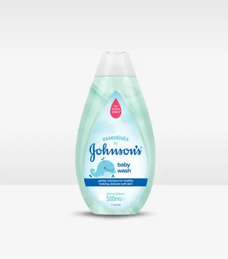 Johnsons Essentials Baby Wash 500ml – Gentle Baby Body Wash Sri Lanka