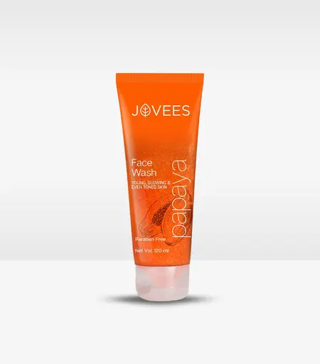 Jovees Papaya Face Wash 120ml – Brightening & Hydrating Herbal Face Wash Sri Lanka
