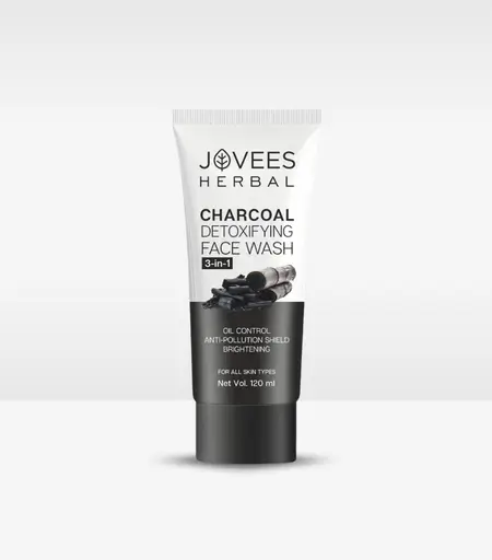 Jovees Activated Charcoal Detoxifying Face Wash for Deep Pore Cleansing in Sri Lanka
