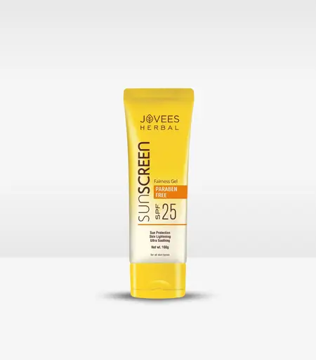 Jovees Sunscreen Fairness Gel SPF 25 for Oily, Sensitive & Dry Skin – 50ml