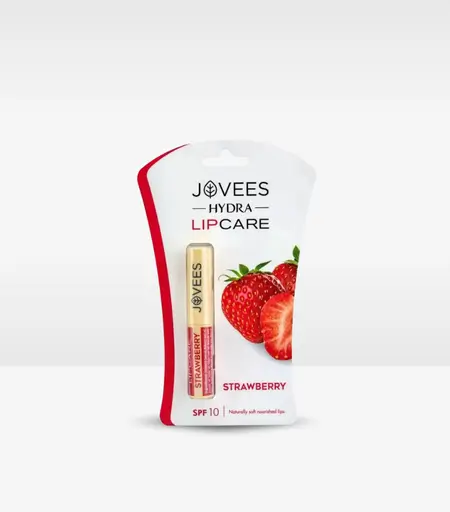 Jovees Strawberry Hydra Lip Care SPF 10 – 2g Original Lip Balm in Sri Lanka