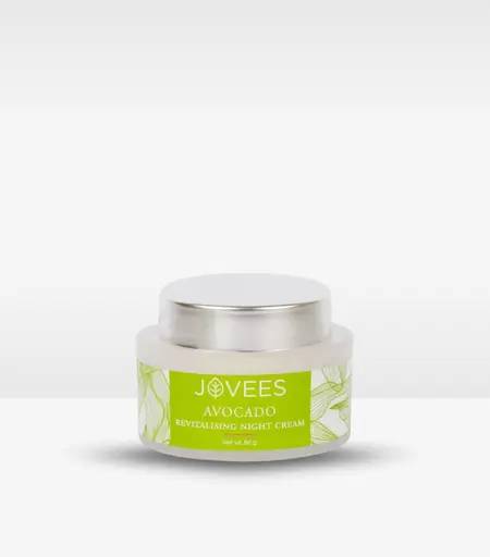 Jovees Avocado Revitalizing Night Cream 50ml – Best Night Cream in Sri Lanka