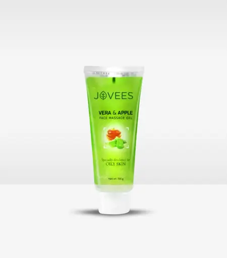 Jovees Vera & Apple Face Massage Gel 100ml – Original Oil-Free Moisturizer in Sri Lanka