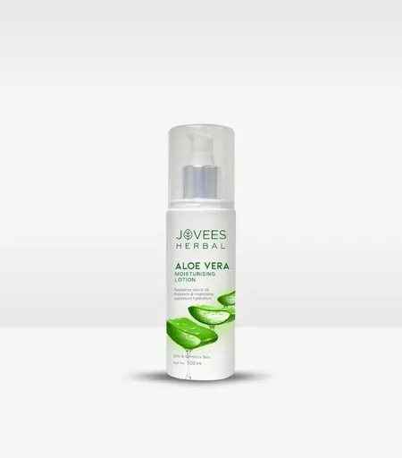 Jovees Aloe Vera Moisturizing Lotion with Sandalwood 100ml – Best for Oily and Sensitive Skin in Sri Lanka