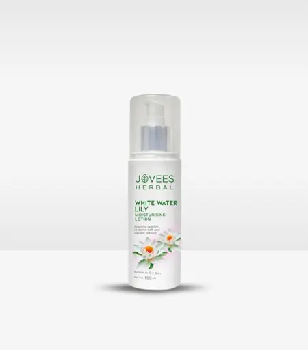Jovees White Water Lily Moisturizing Lotion 100ml – Lightweight Non-Sticky Lotion Sri Lanka