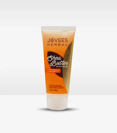 Jovees Shea Butter Moisturizer 100g – Deep Hydration for Dry Skin