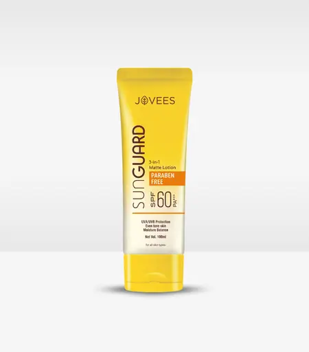 Jovees Herbal Sun Guard Lotion SPF 60 Matte Lotion 50ml – Herbal Sunscreen in Sri Lanka