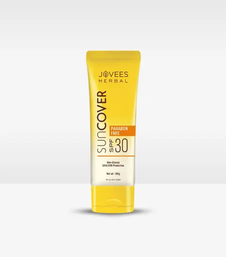 Jovees Sandalwood Natural Sun Cover SPF 30 100g – Herbal Sunscreen with UVA/UVB Protection Sri Lanka