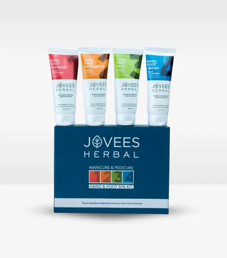 Jovees Manicure & Pedicure Spa Kit Herbal Hand and Foot Care Sri Lanka