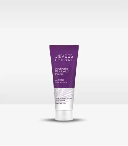 Jovees Almond & Ginseng Wrinkle Lift Face Cream 60g – Anti-Wrinkle Moisturizer