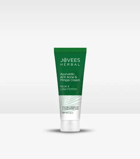 Jovees Neem and Long Pepper Anti Acne Pimple Cream 60g – Herbal Acne Solution Sri Lanka