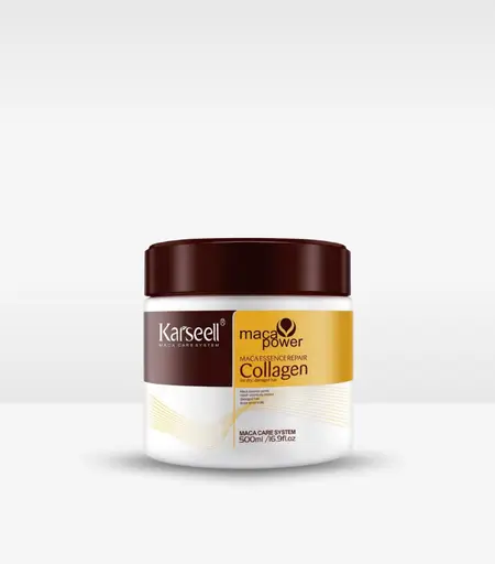 Karseell Collagen Hair Treatment Mask 500ml – Repair and Nourish Dry, Damaged Hair