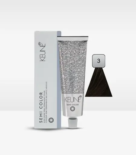 Keune Semi Color 3 Dark Brown Hair Color Original Product in Sri Lanka