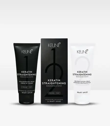 Keune Keratin Straightening Pack Strong 100ml Professional Rebonding System Sri Lanka