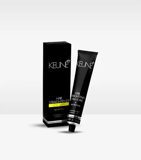 Keune Hair Straightener Extra Forte 100ml – Smooth & Shiny Hair Treatment in Sri Lanka