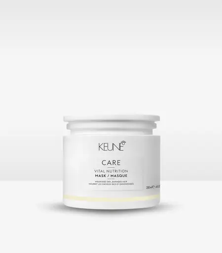 Keune Care Vital Nutrition Mask 200ml – Deep Nourishing Hair Mask for Dry & Damaged Hair Sri Lanka