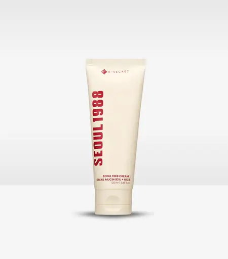 K-Secret Seoul 1988 Snail Mucin 93% + Rice Cream 100ml Original Korean Skincare Sri Lanka