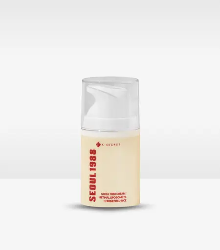 K-Secret Seoul 1988 Retinal Liposome 1% + Fermented Rice Cream 50ml Original Korean Skincare Sri Lanka
