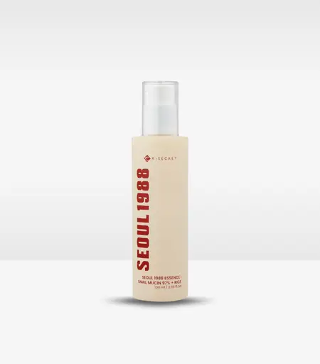 K-Secret Seoul 1988 Essence Snail Mucin 97% + Rice 100ml Korean Skincare Sri Lanka