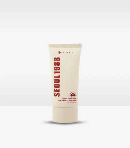 K-Secret Seoul 1988 Sun Pine Tree + Ceramide SPF50+ PA+++ 50ml Korean Sunscreen Sri Lanka