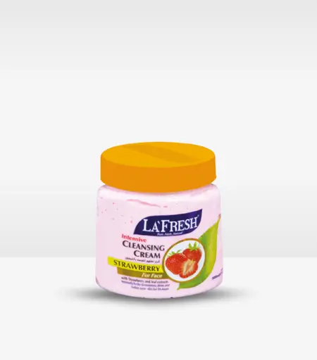 La Fresh Cleansing Cream Strawberry 500ml – Branded Skincare Product in Sri Lanka