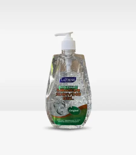 La Fresh Non-Foamy Shaving Gel Bottle – Watsans.lk