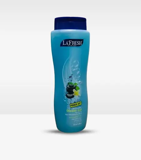 La Fresh Shower Gel Sea Mineral & Mint 500ml