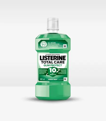 Listerine Total Care Gum Protect Mouthwash 500ml