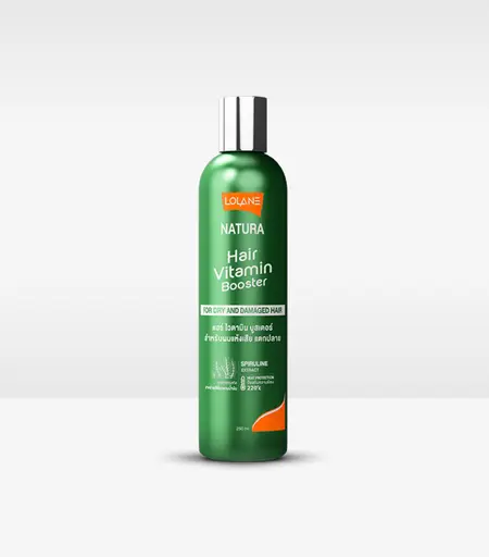 Lolane Natura Hair Vitamin Booster for Dry & Damaged Hair 250ml